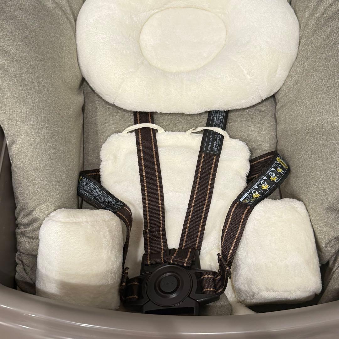 Combi ネムリラ AUTO SWING BEDi ベージュ おやすみドーム