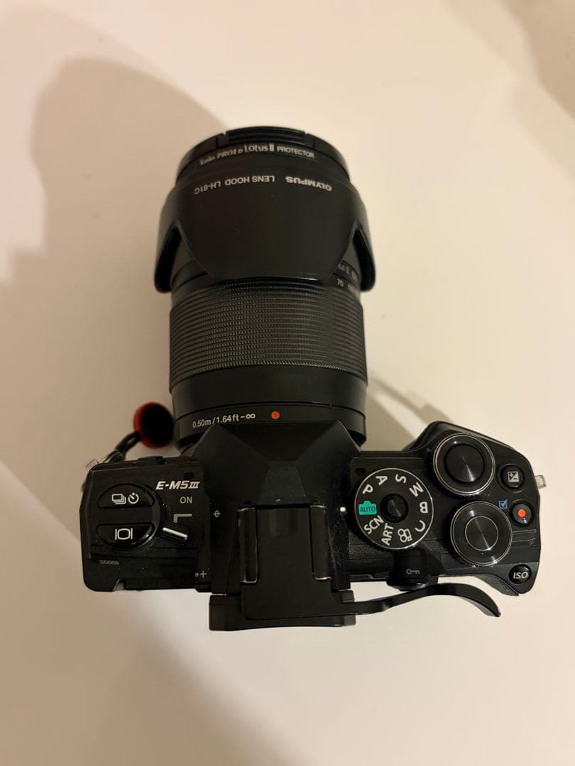 OLYMPUS OM-D E-M5Mark3 ＆Leicaレンズ