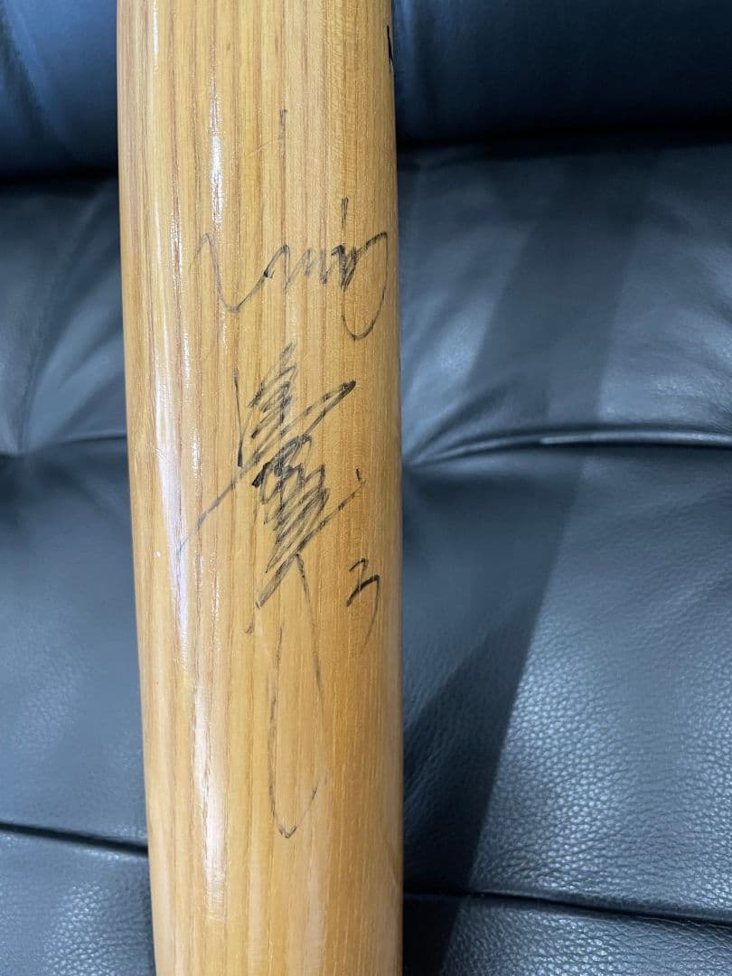 清原 和博 実使用 バット 直筆 サイン 西武 ライオンズ 巨人 ジャイアンツ
