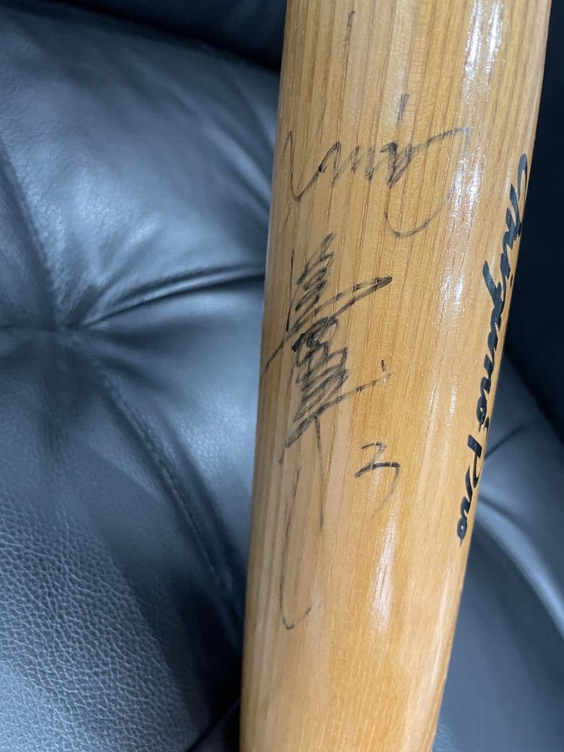 清原 和博 実使用 バット 直筆 サイン 西武 ライオンズ 巨人 ジャイアンツ