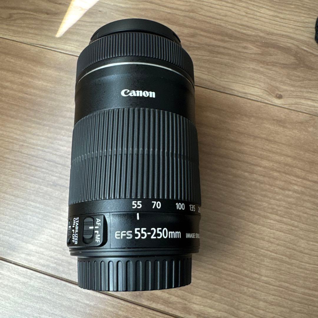 Canon EF-S 55-250mm f/4-5.6 IS ズームレンズ
