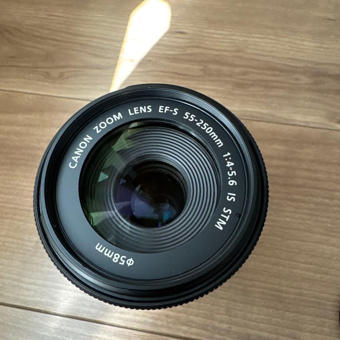 Canon EF-S 55-250mm f/4-5.6 IS ズームレンズ