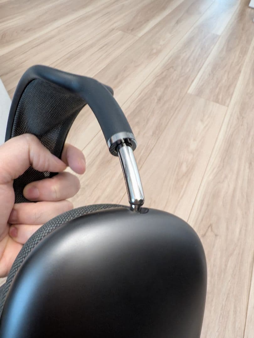 Airpods MAX Lightning スペースブラック エアポッズマックス