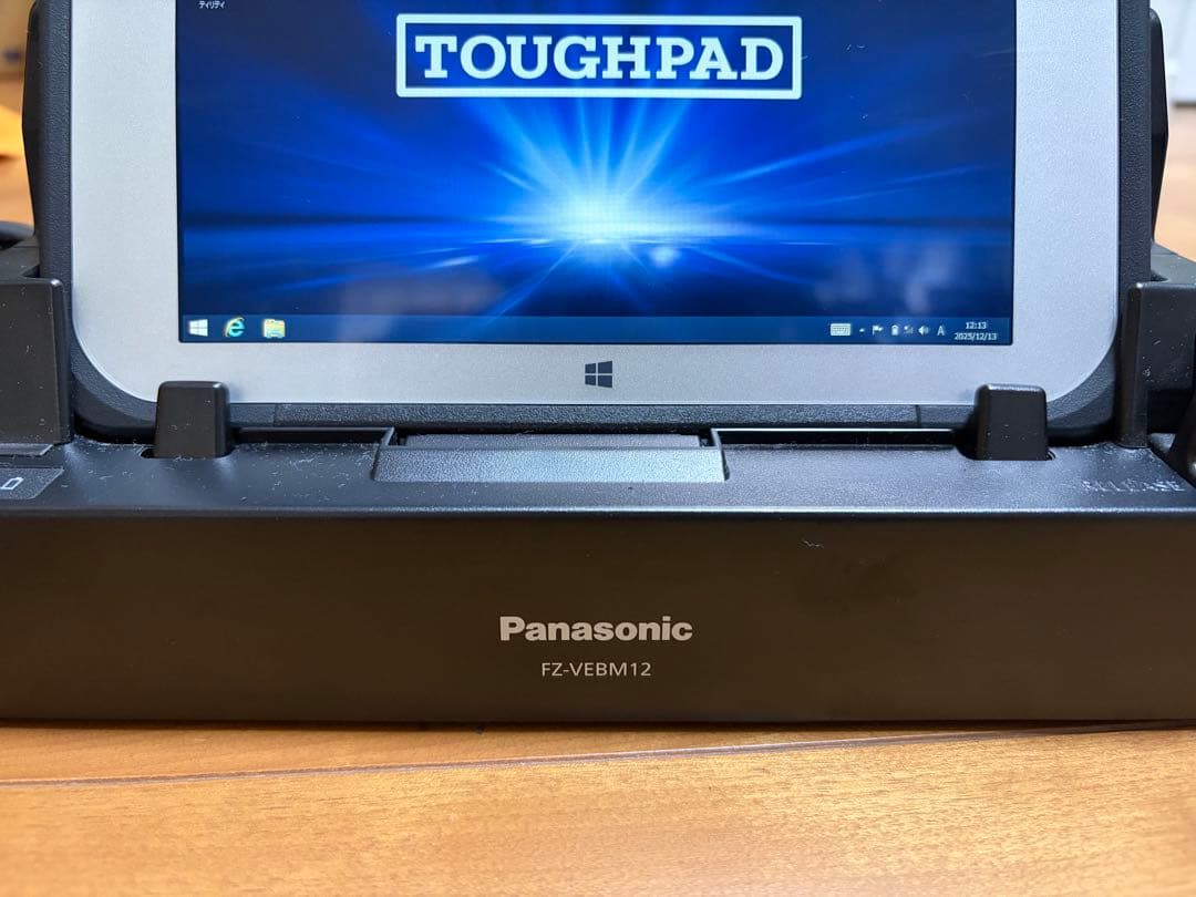 Panasonic FZ-M1 タブレット 本体・クレードル