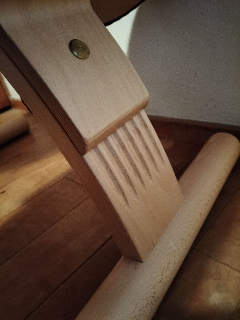 balans Easy 骨盤・姿勢矯正用チェア ネイビー　説明書付属