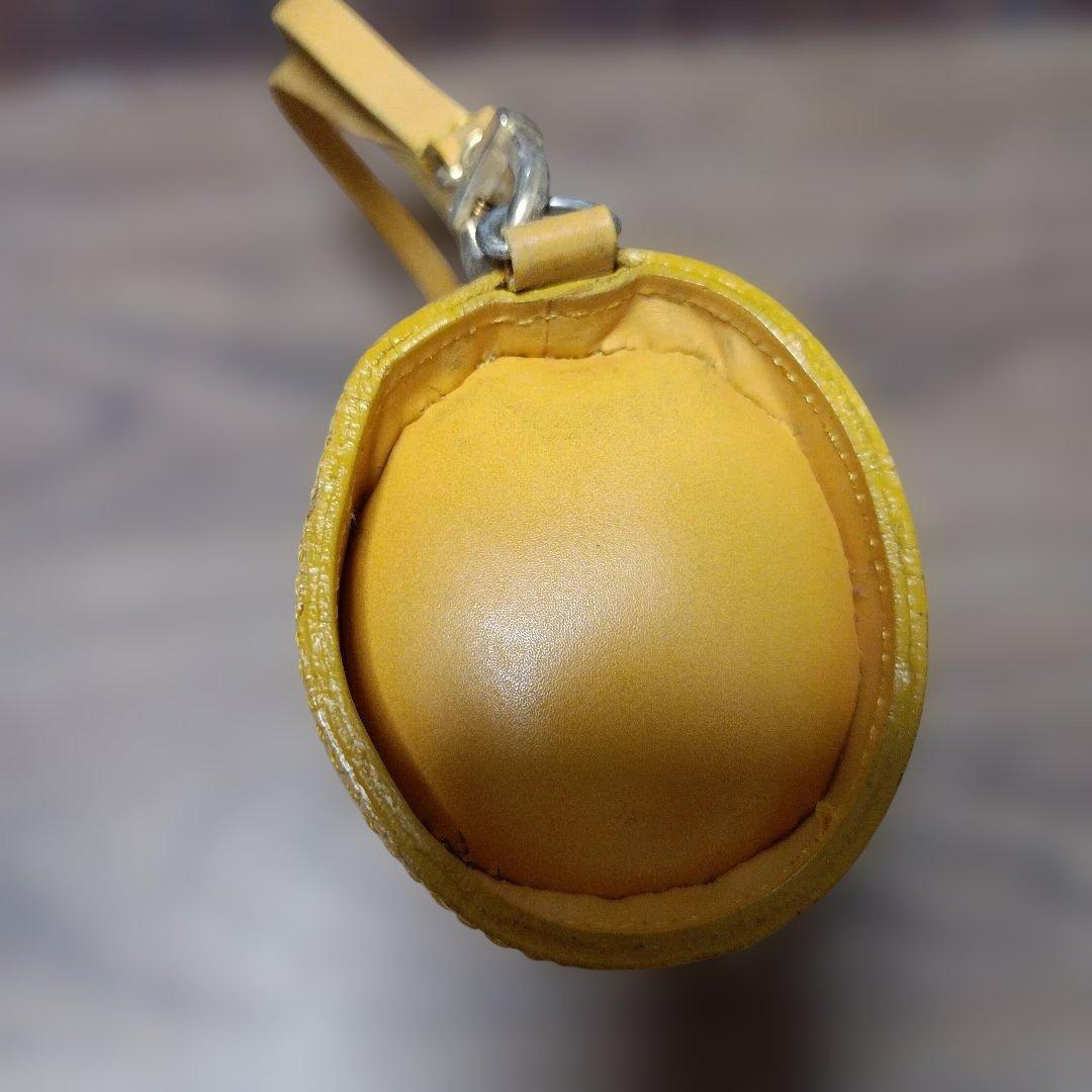 ルイ・ヴィトン エピ　イエローストライプポーチ