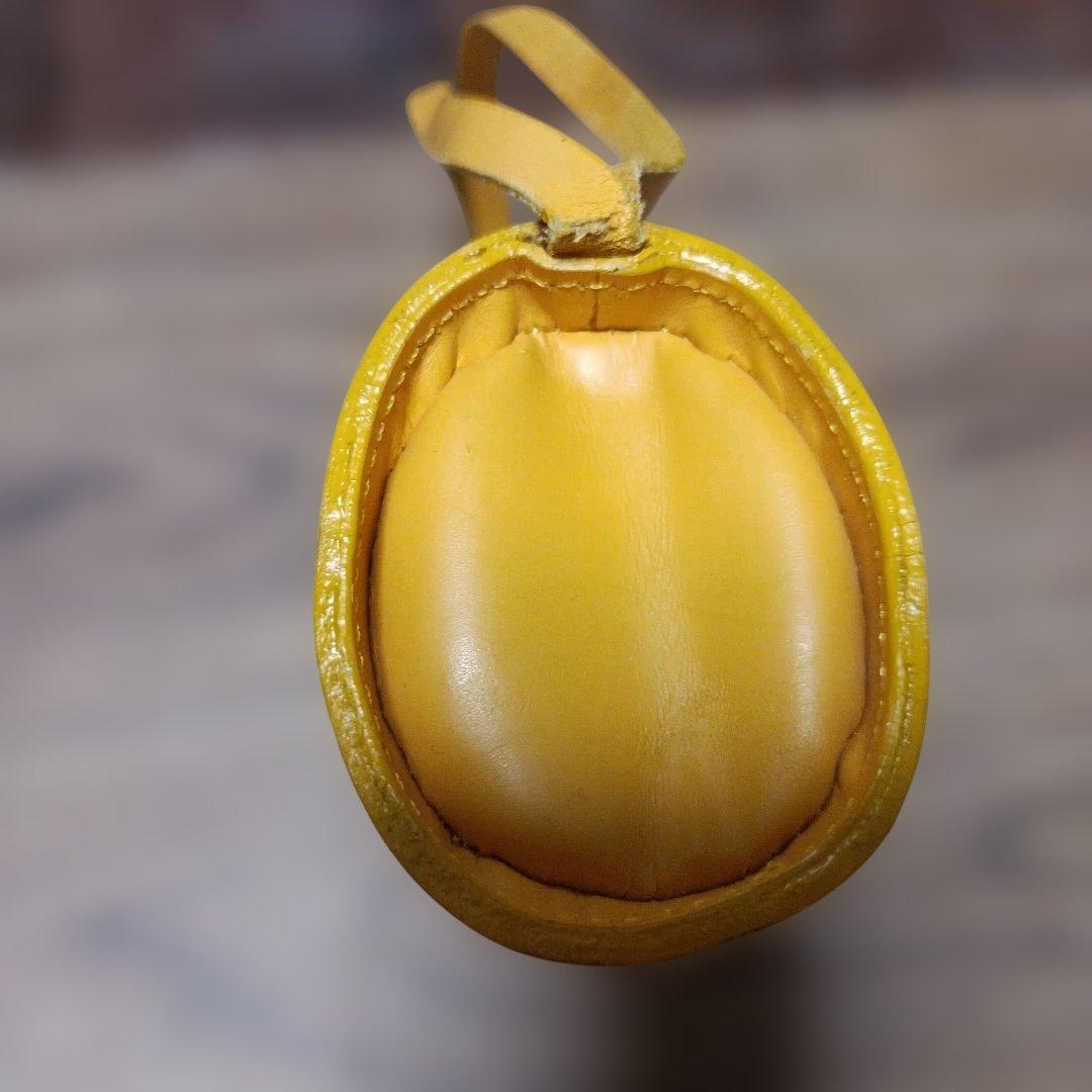 ルイ・ヴィトン エピ　イエローストライプポーチ