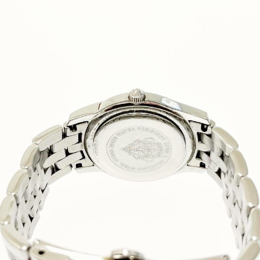 GUCCI グッチ 腕時計 アナログ 5500L シルバー クオーツ