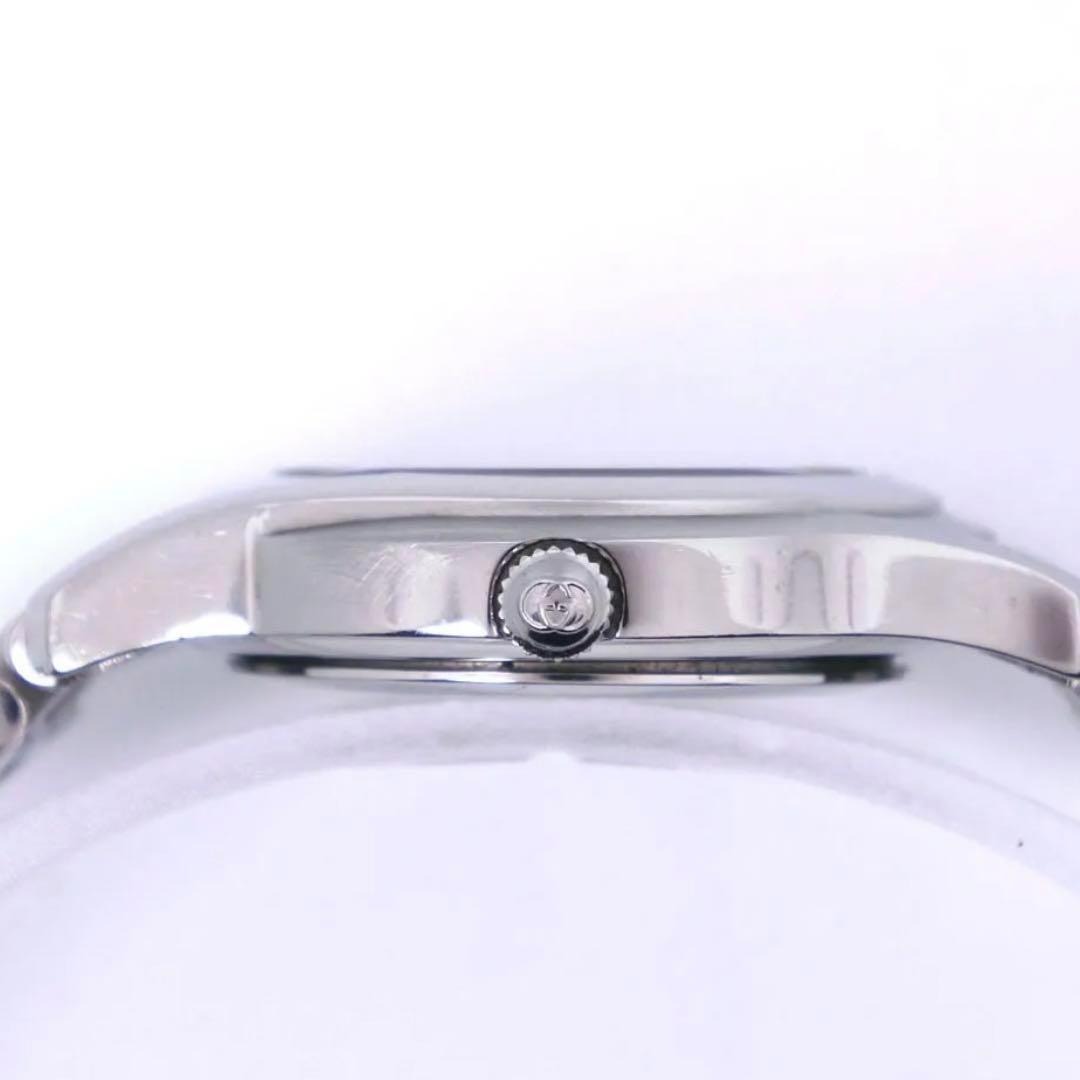 GUCCI グッチ 腕時計 アナログ 5500L シルバー クオーツ