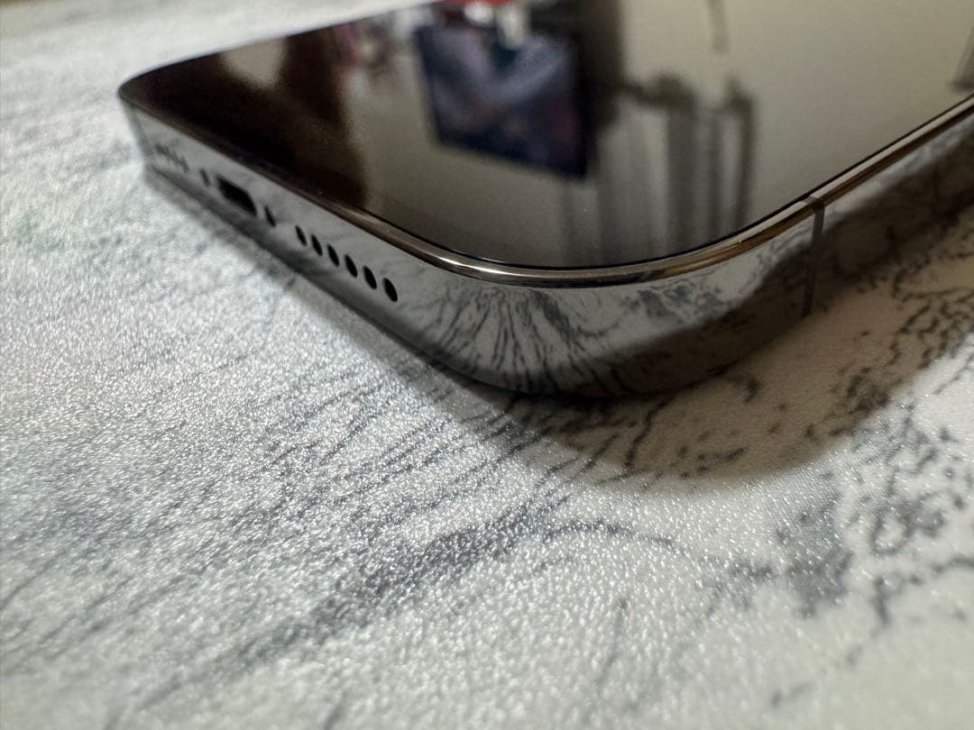 ほぼ未使用の超美品 残債なし iPhone12 ProMax 本体 512GB