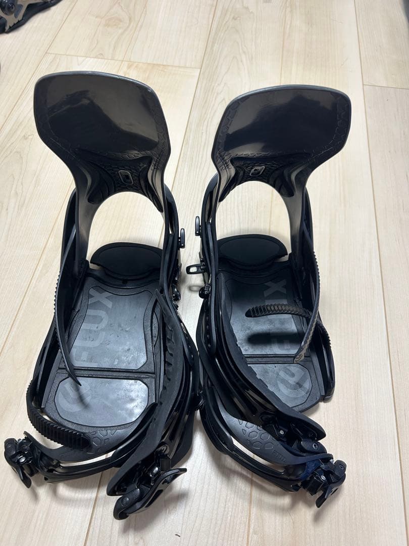 flux CV スノーボード ビンディング フラックス