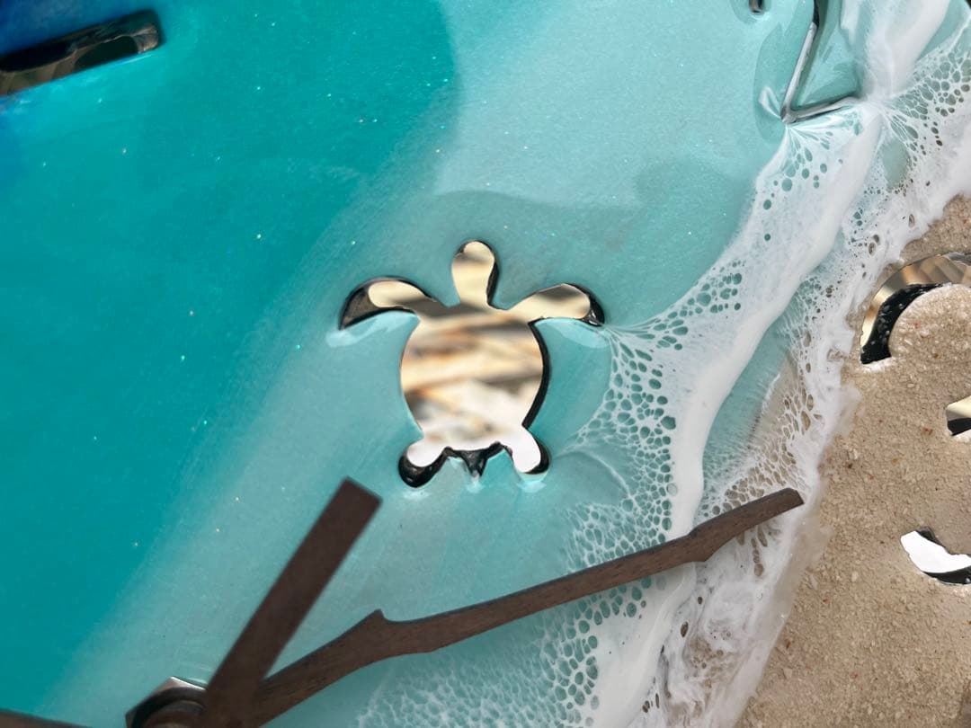 レジンアート海(値下げしました)