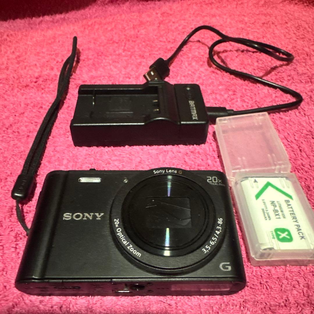 SONY dsc-wx350 コンデジ