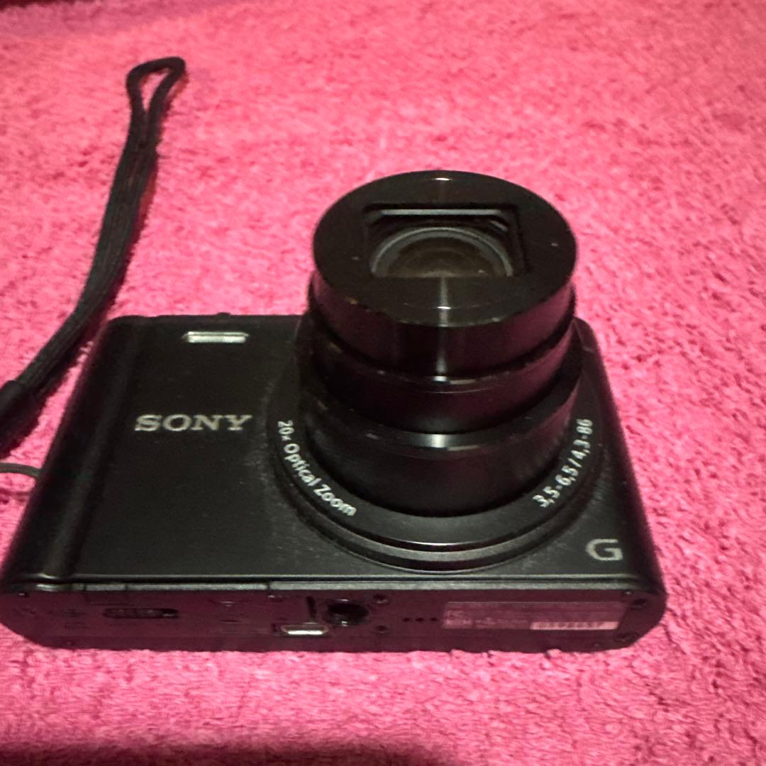 SONY dsc-wx350 コンデジ