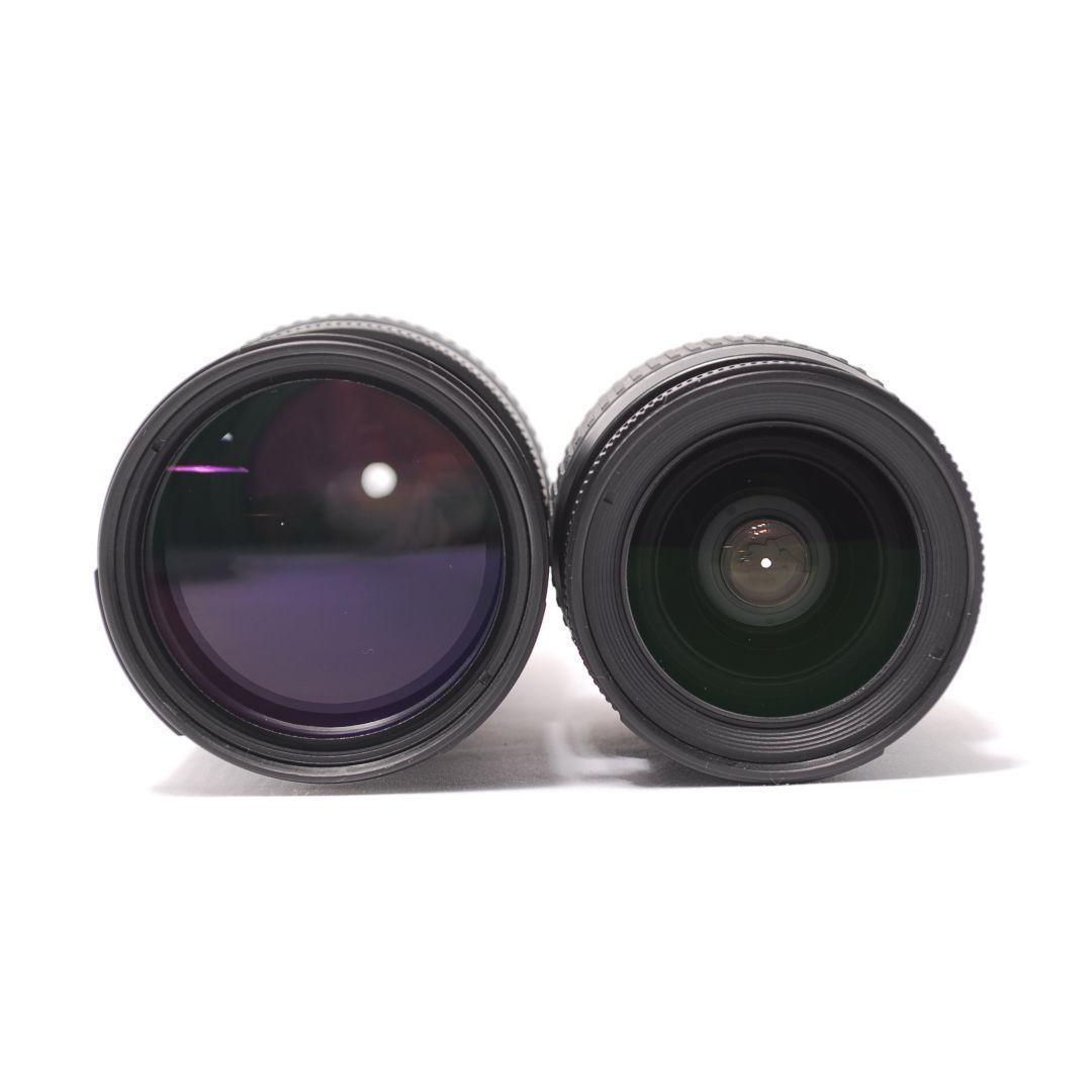 ❤即購入1000円OFF❤美品❤ ニコン D90 超望遠 ダブルレンズセット