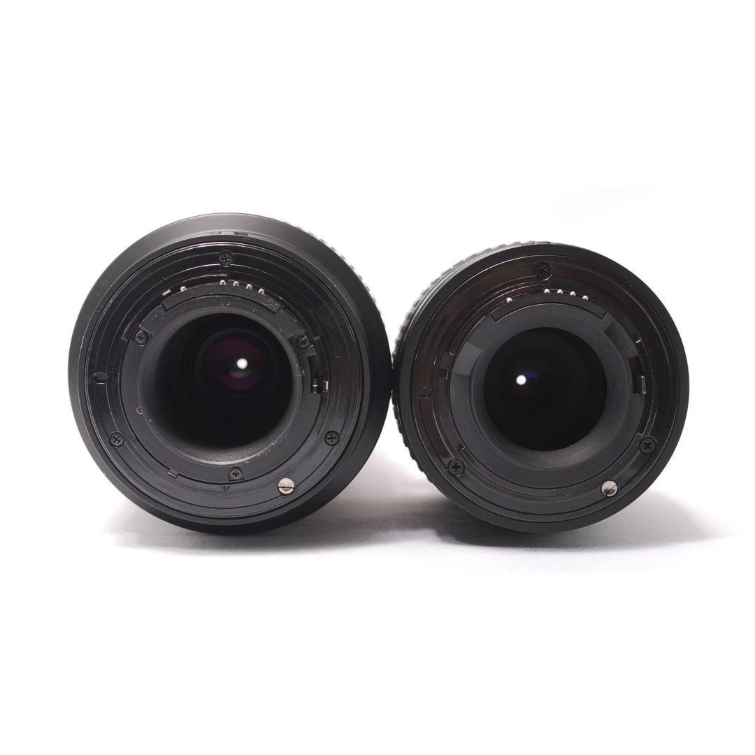 ❤即購入1000円OFF❤美品❤ ニコン D90 超望遠 ダブルレンズセット