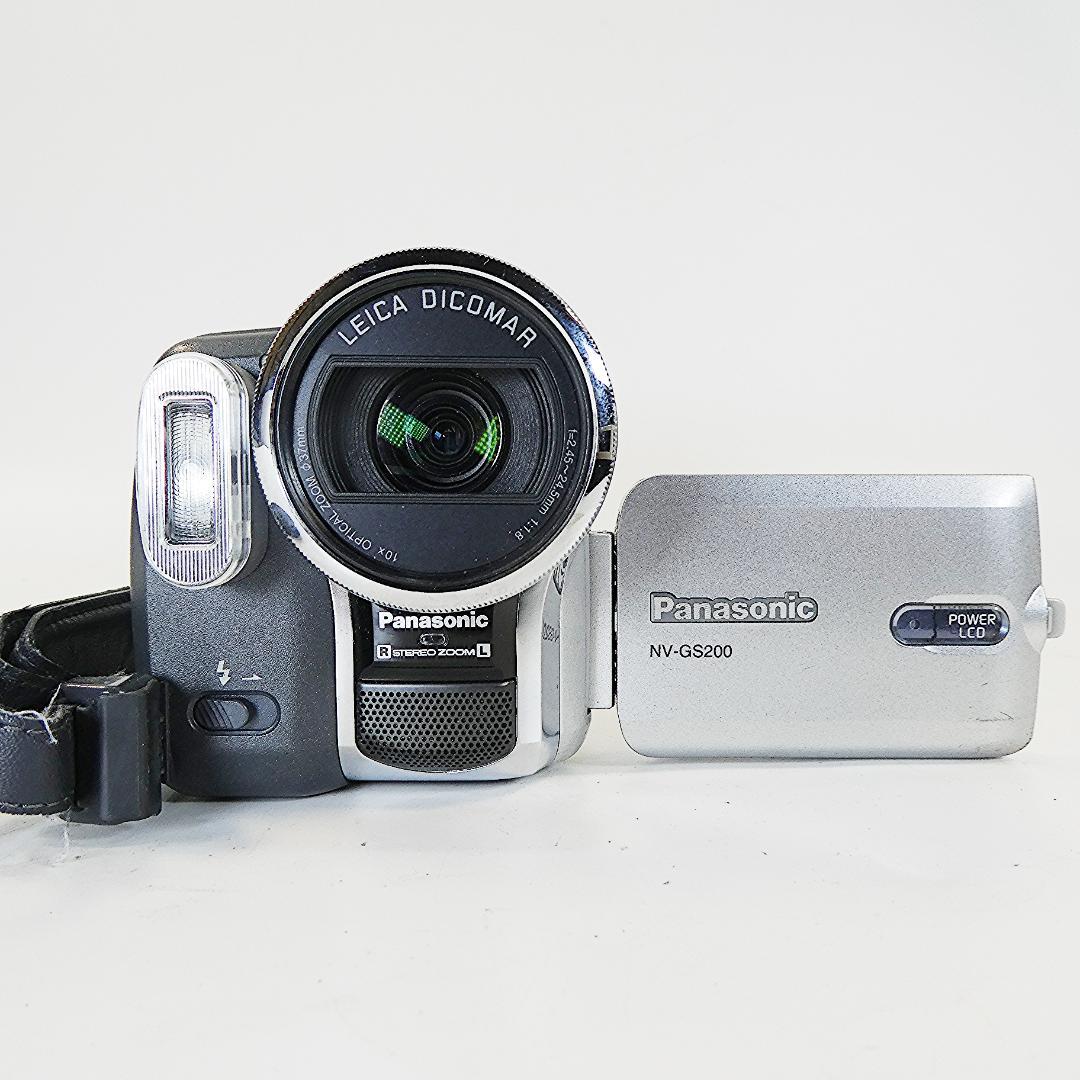 動作良好 パナソニックNV-GS200 MiniDVビデオカメラ　DVD化に最適