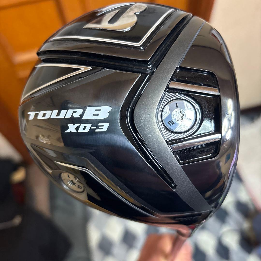 ブリヂストンツアーＢ　XD-３ ドライバー　ロフト9.5 S