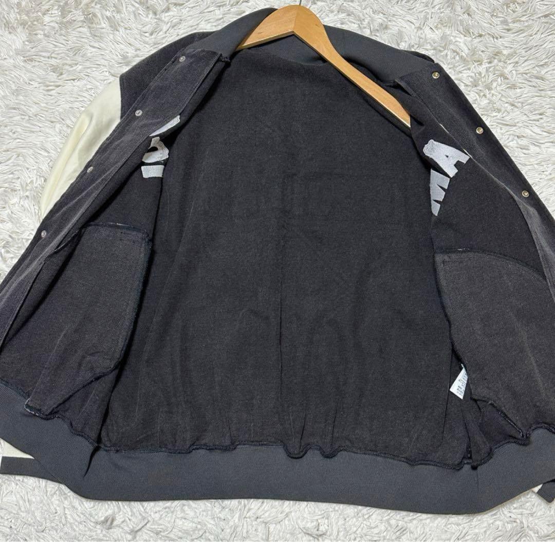 美品！ icecream デニムジャケット スカジャン アイスクリーム 刺繍