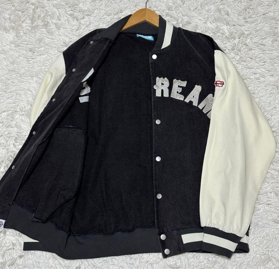 美品！ icecream デニムジャケット スカジャン アイスクリーム 刺繍