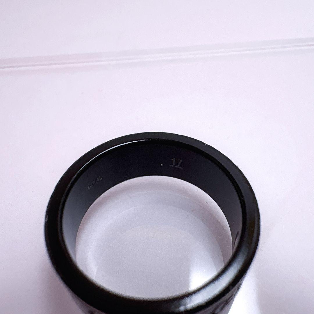 グッチ ブラック L アイコンリング Au750 17