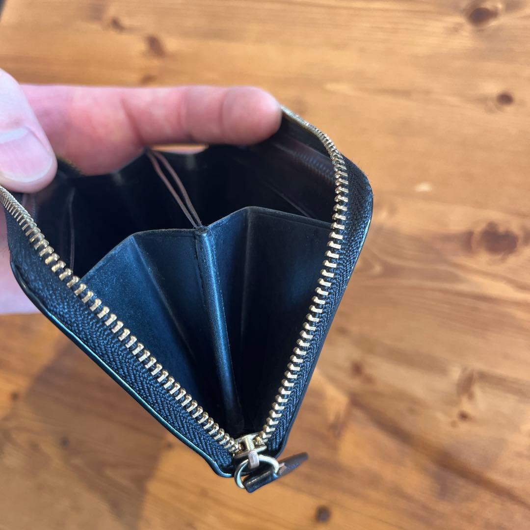 ココマイスター cocomeister シェルコードバン サルトラム 小銭入れ