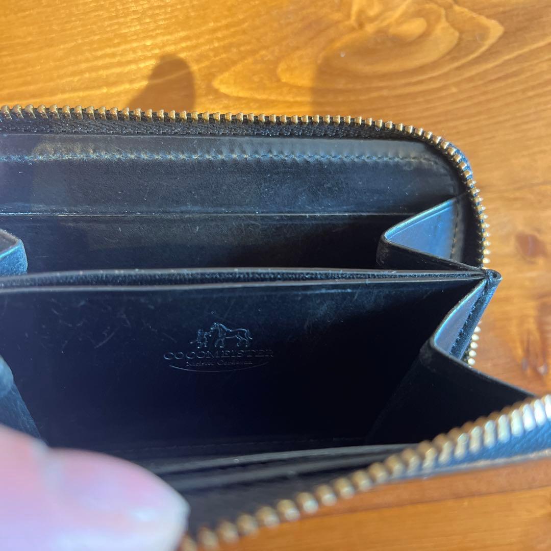 ココマイスター cocomeister シェルコードバン サルトラム 小銭入れ