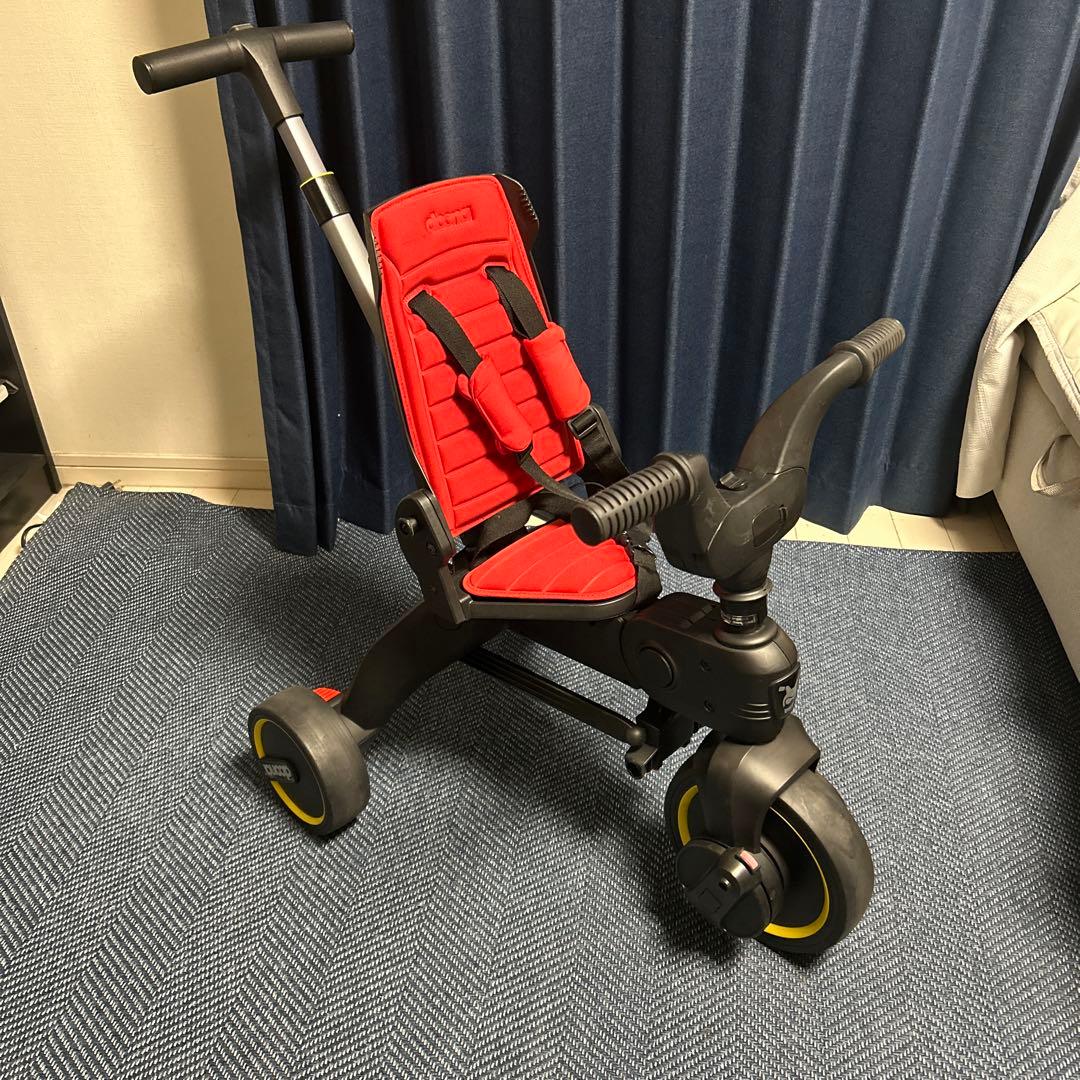 Liki Trike DooNa レッド トライシクル　リキトライク