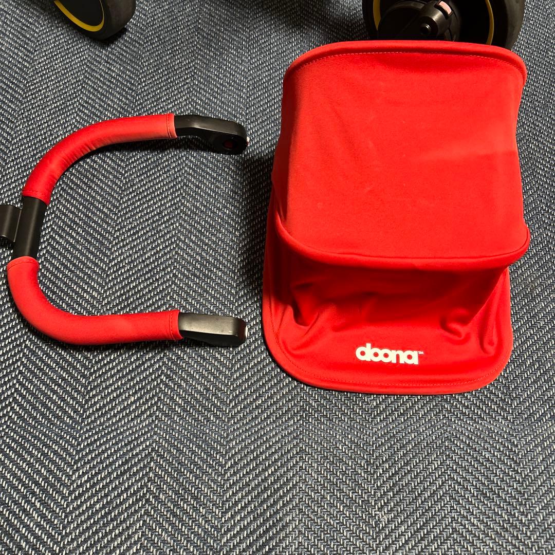 Liki Trike DooNa レッド トライシクル　リキトライク