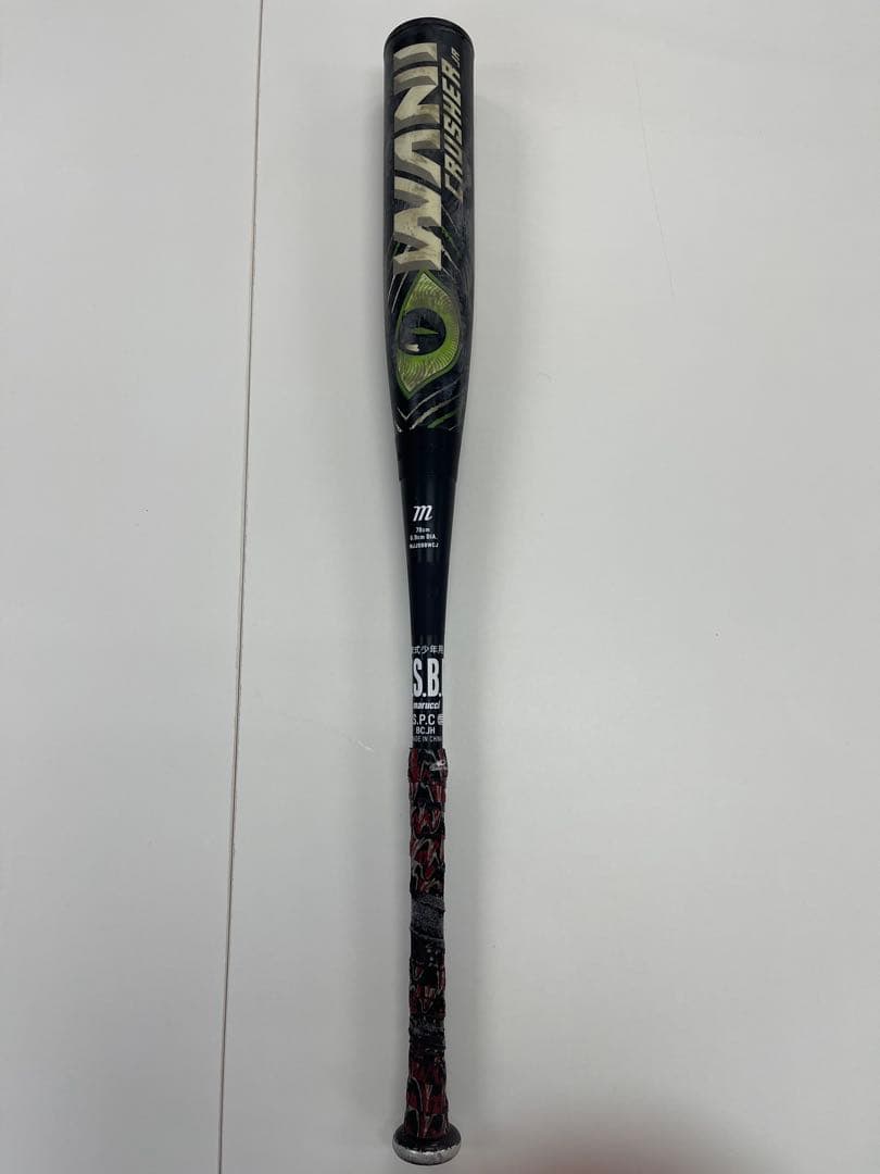 ワニクラッシャー　ジュニア　WANI CRUSHER 軟式バット 78cm
