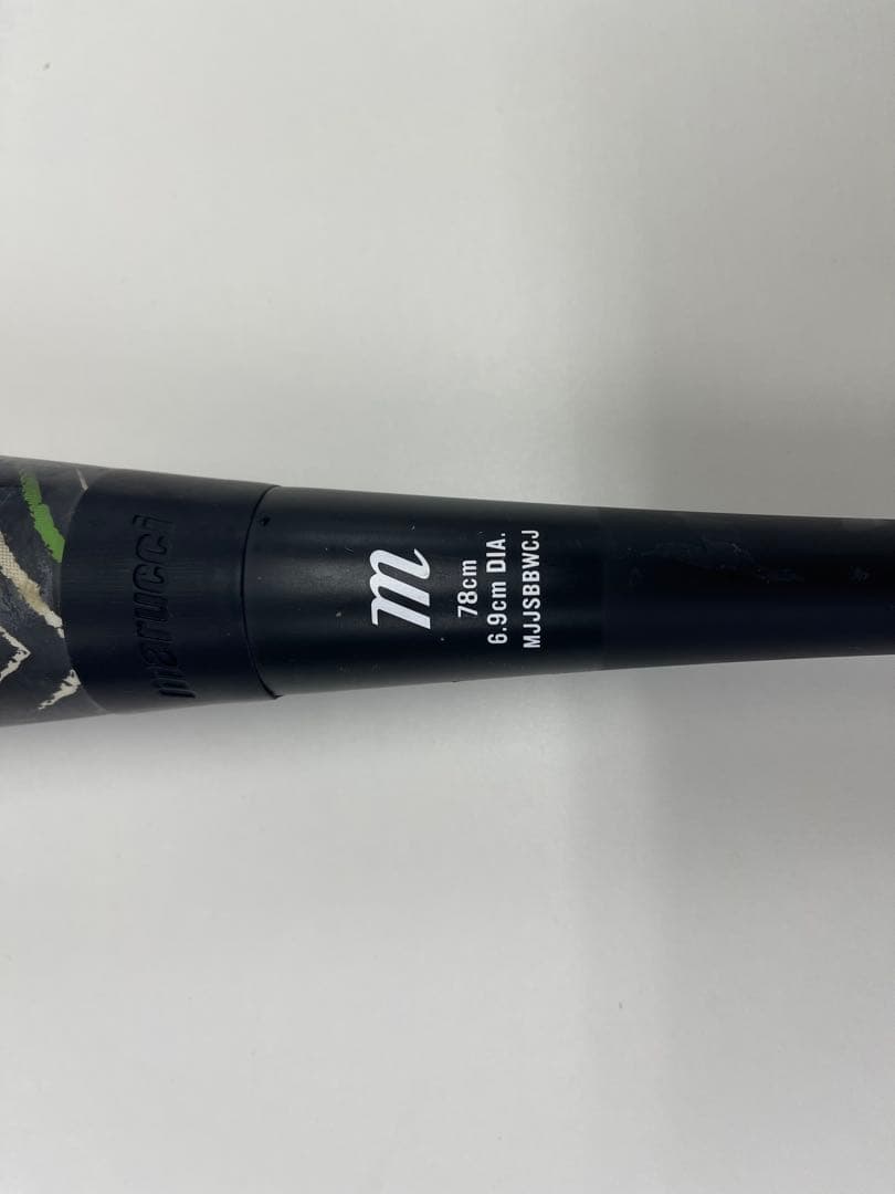 ワニクラッシャー　ジュニア　WANI CRUSHER 軟式バット 78cm