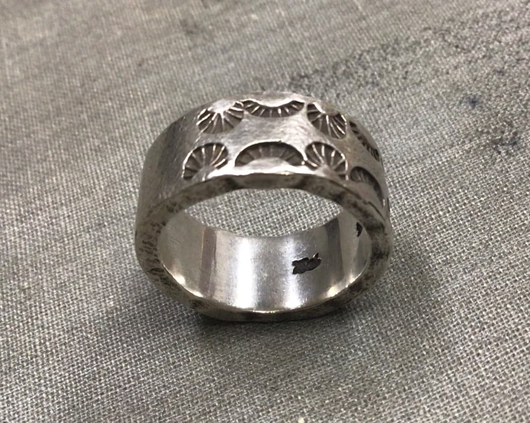 インディアンジュエリー Legend レジェンド　SV925 シルバーリング