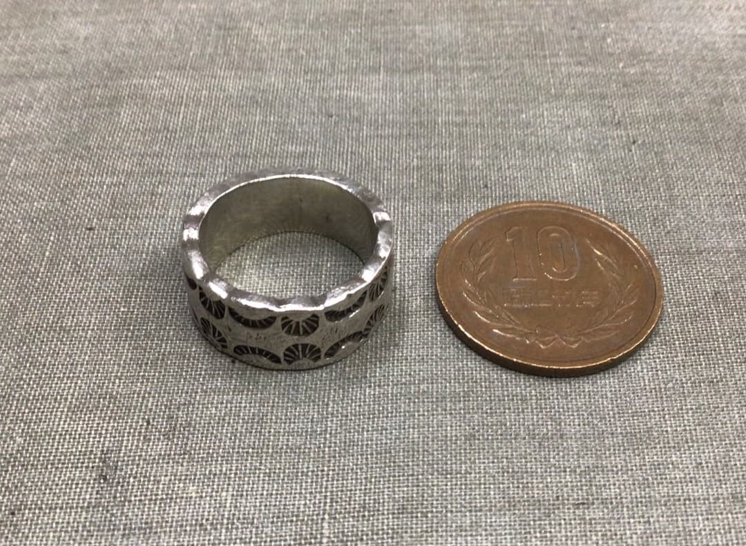 インディアンジュエリー Legend レジェンド　SV925 シルバーリング