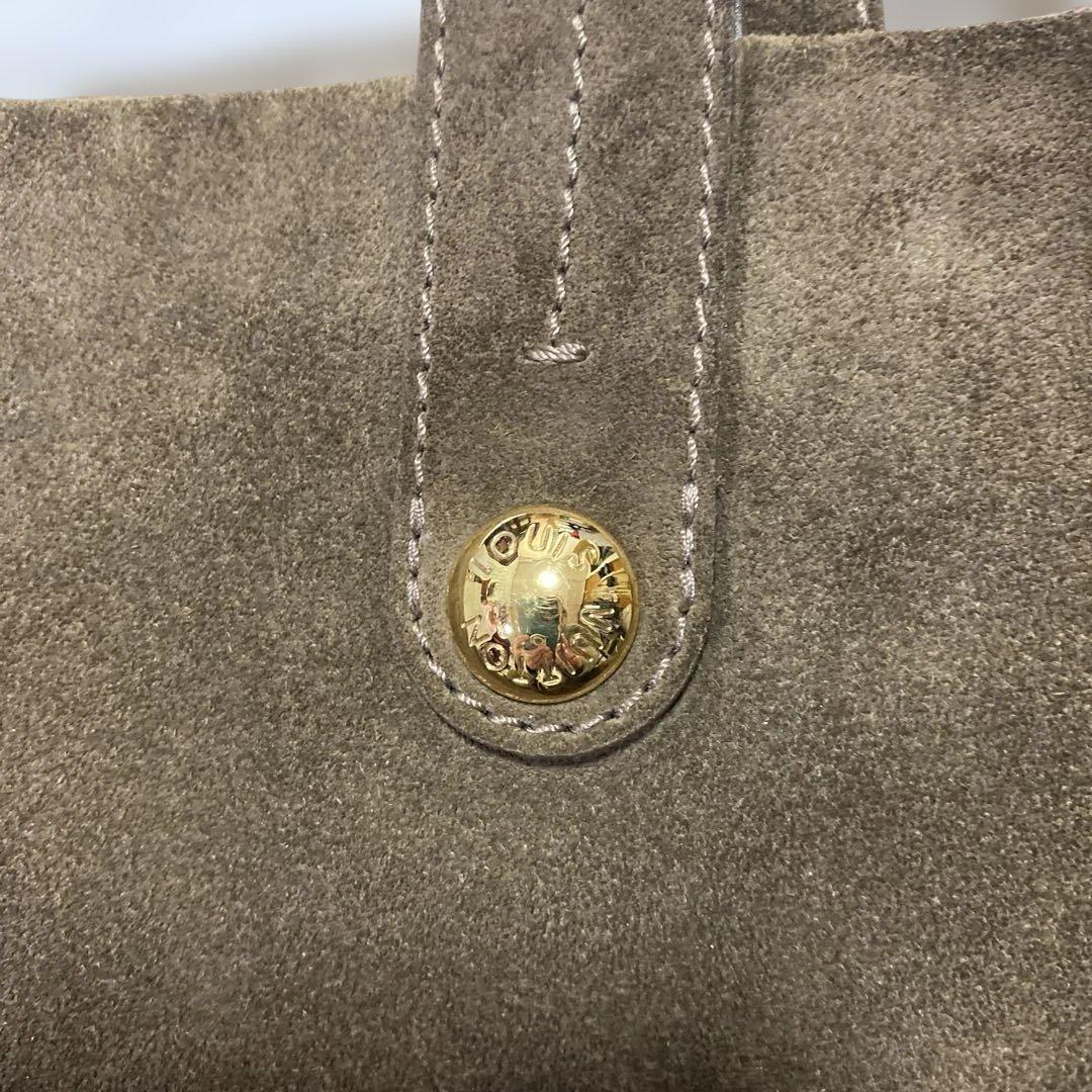 お値下げ❗️LOUIS VUITTON スエード マヒナロングブーツ