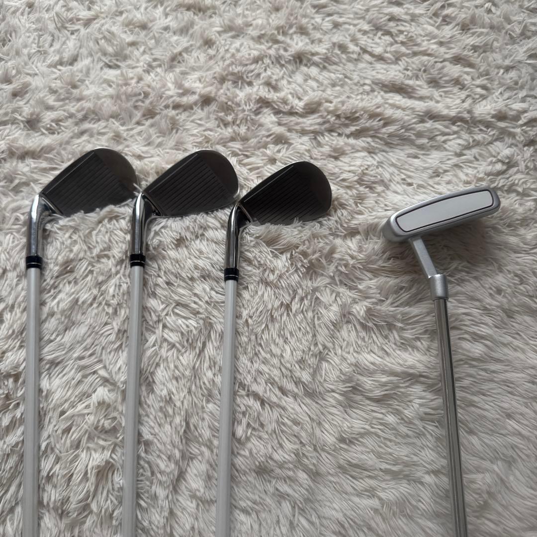 YONEX ジュニア用 ヨネックス ゴルフ J135 ゴルフクラブ 7本セット