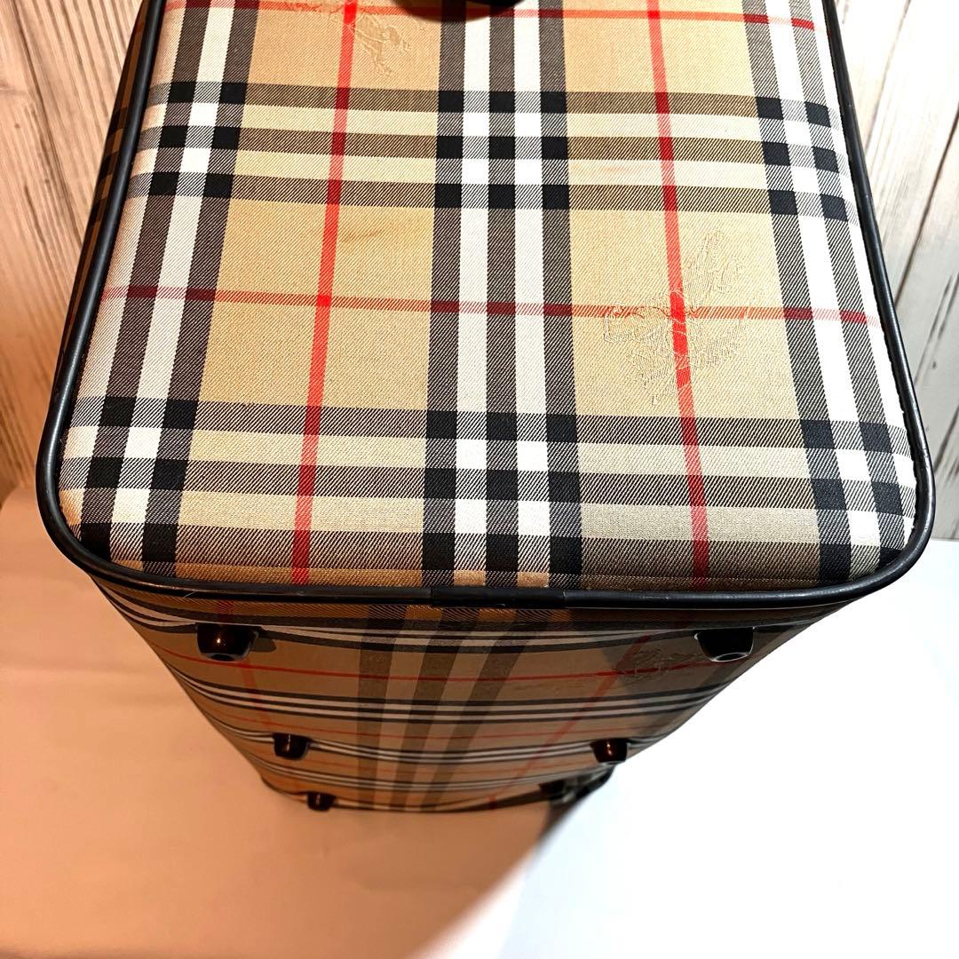 P*e様 Burberry バーバリー　ノバチェック シャドウホース　ボストンバ