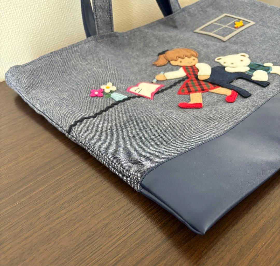 新品未使用 ファミリア familiarレッスンバッグ