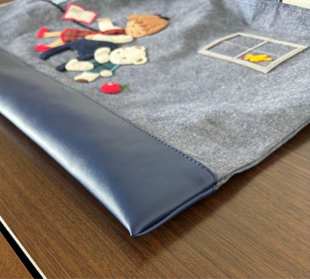 新品未使用 ファミリア familiarレッスンバッグ