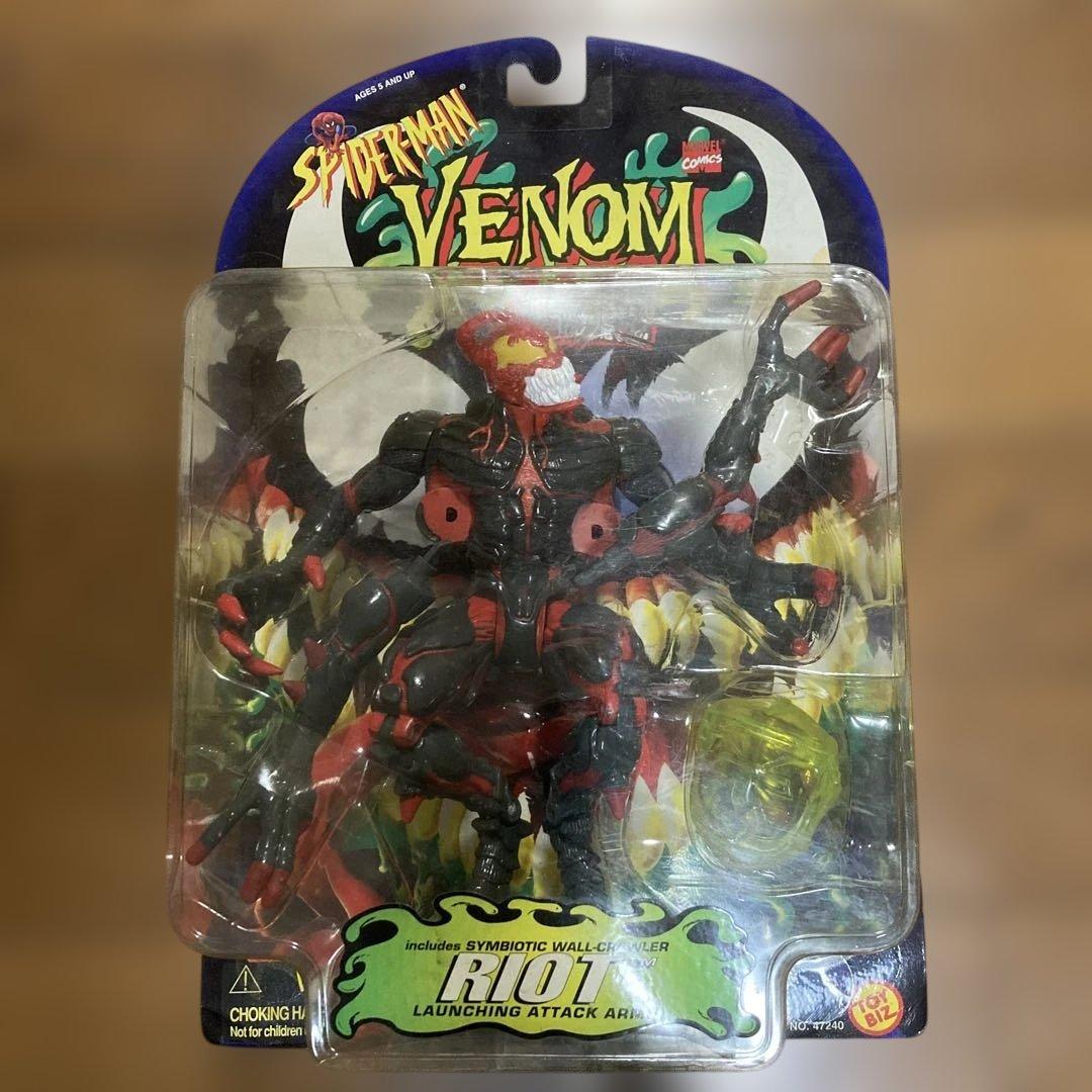 トイビズ　スパイダーマン　ヴェノム　7体セット