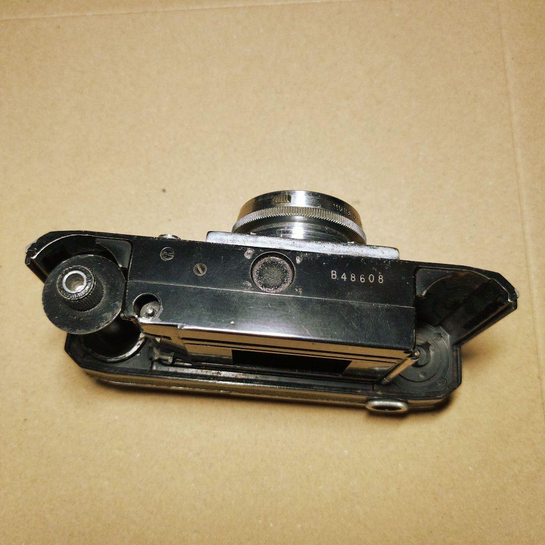 Contax　レンジファインダーカメラ Sonnar 50mm f/1:2付き