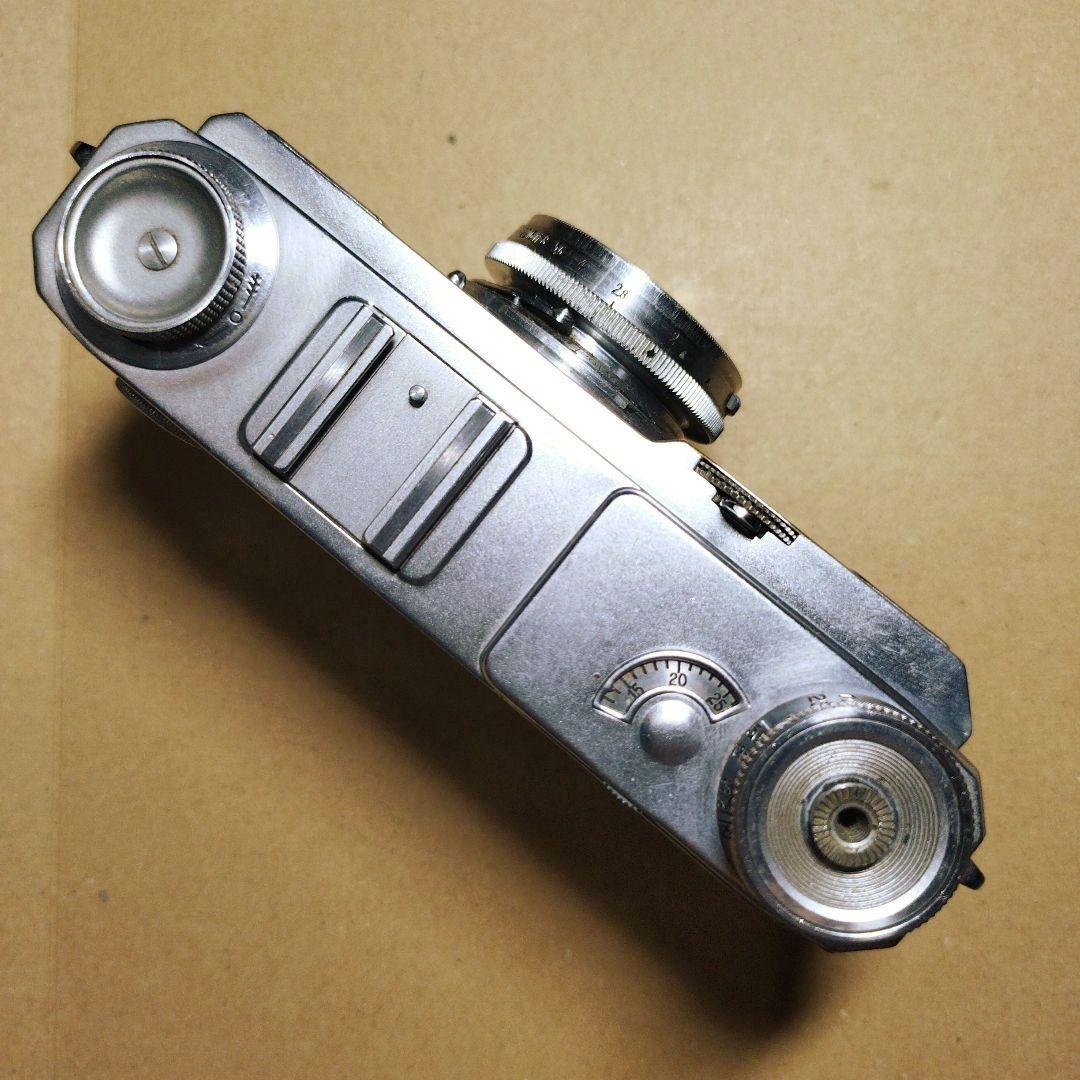 Contax　レンジファインダーカメラ Sonnar 50mm f/1:2付き