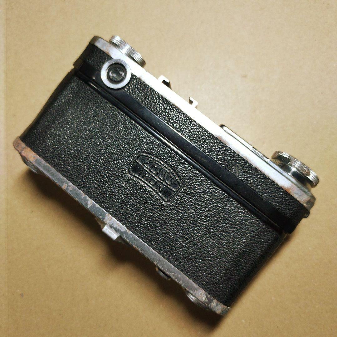 Contax　レンジファインダーカメラ Sonnar 50mm f/1:2付き