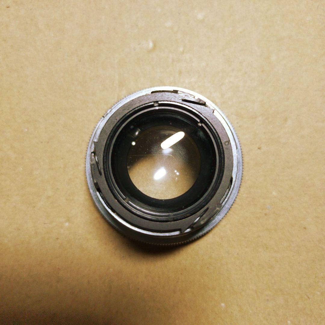Contax　レンジファインダーカメラ Sonnar 50mm f/1:2付き