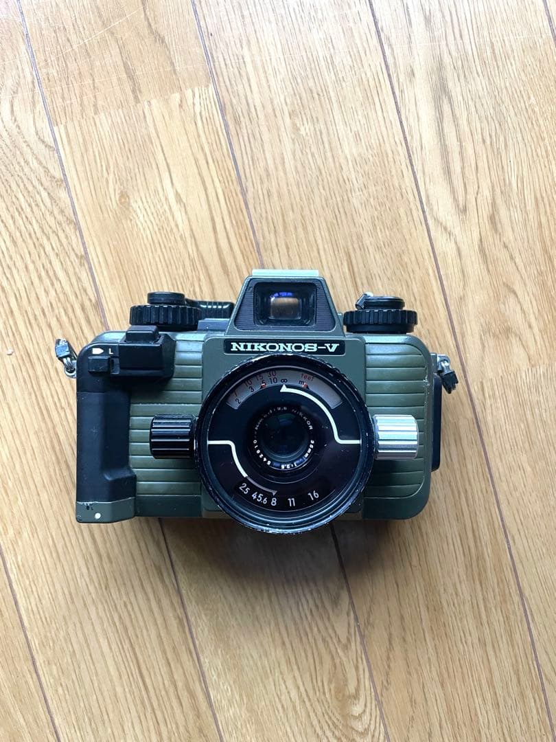 NIKONOS-V フィルムカメラ NIKKOR 35mm