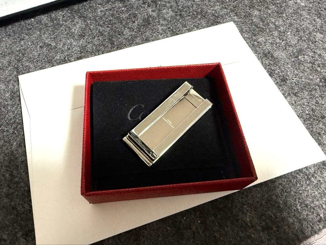 Cartier カルティエ SS×GP C ドゥ カルティエ マネークリップ