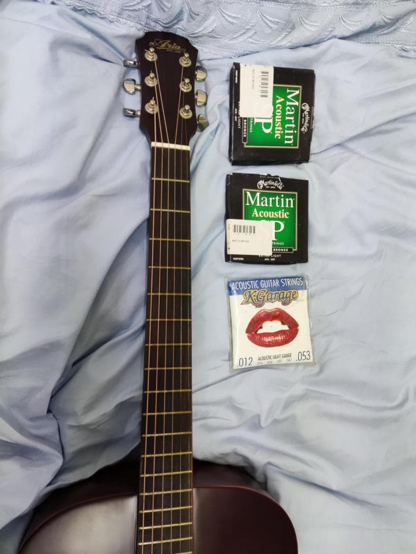 ARIA / MF-200 Tobacco Sunburst Matt アコギ