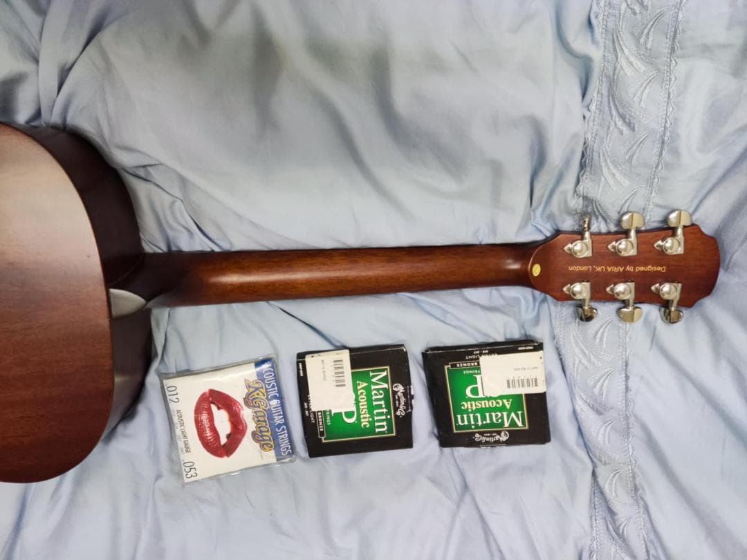 ARIA / MF-200 Tobacco Sunburst Matt アコギ