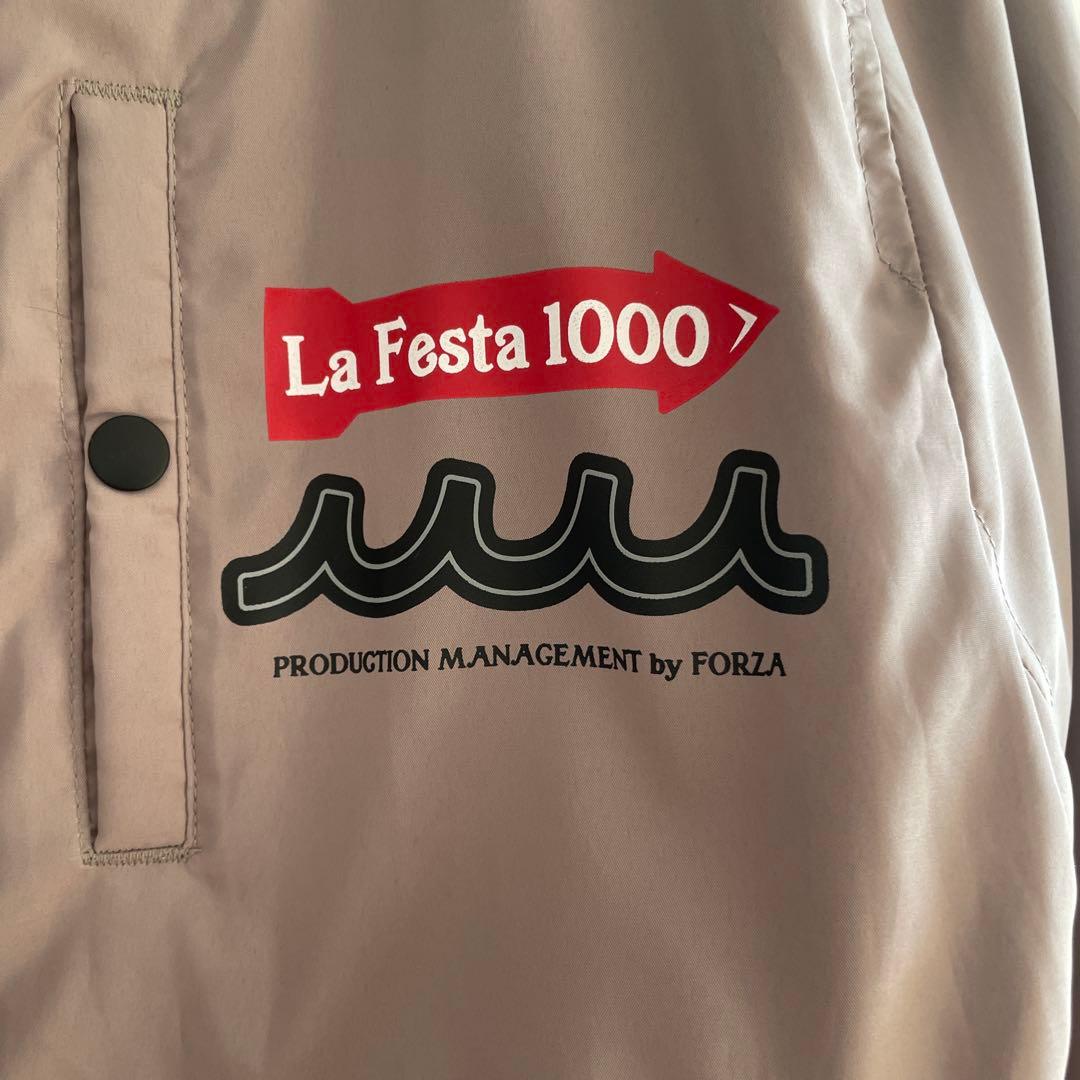 ラ・フェスタ1000のナイロンジャケット