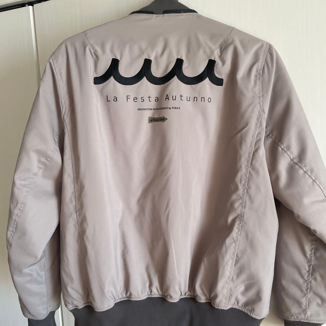 ラ・フェスタ1000のナイロンジャケット