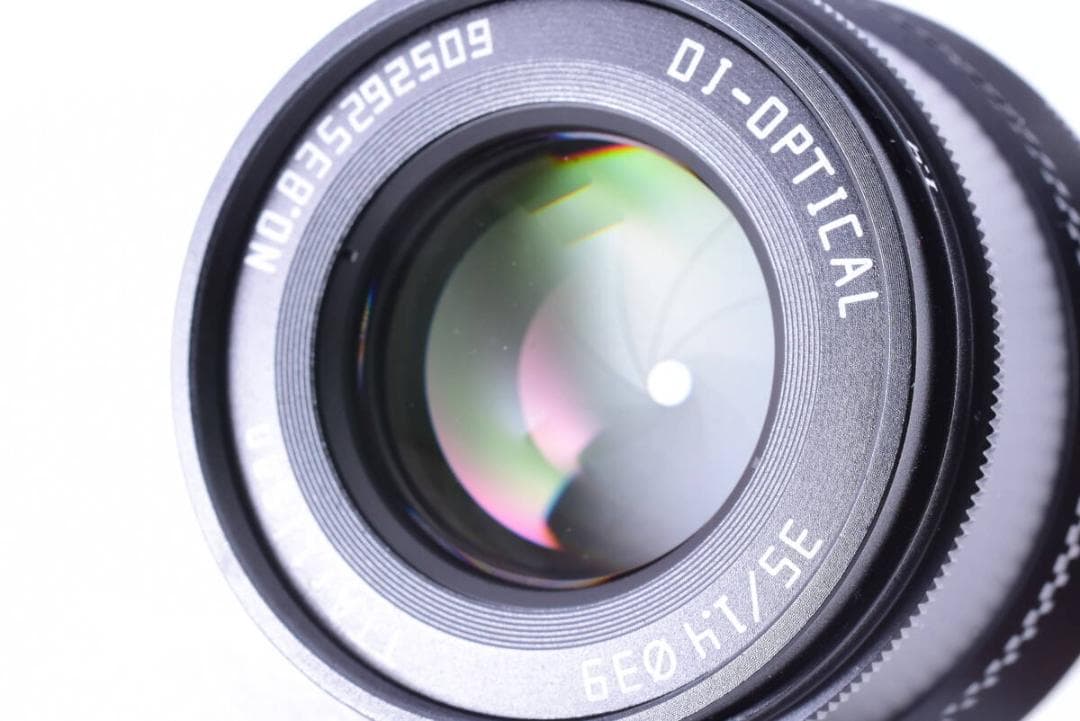 銘匠光学 TTArtisan 35mm F1.4 C マイクロフォーザーズ